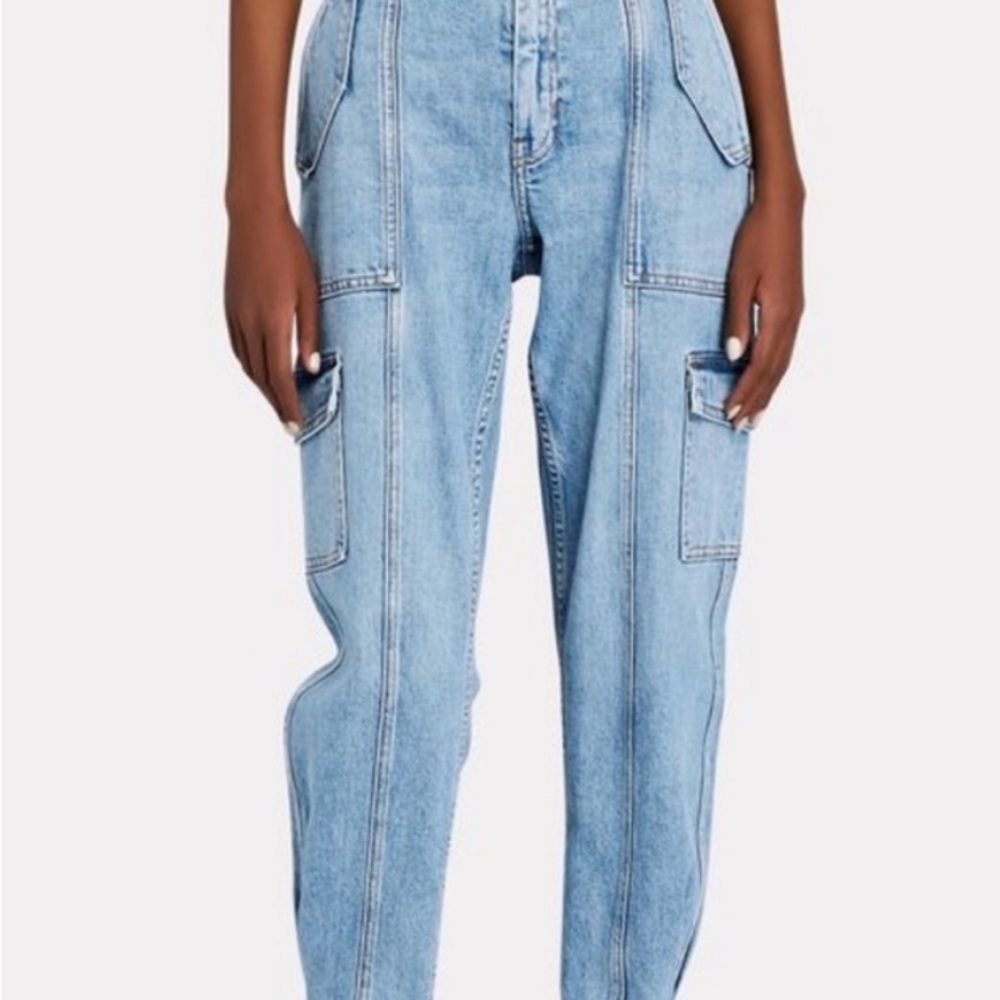 Derek Lam Light Blue Boyfriend Jeans
